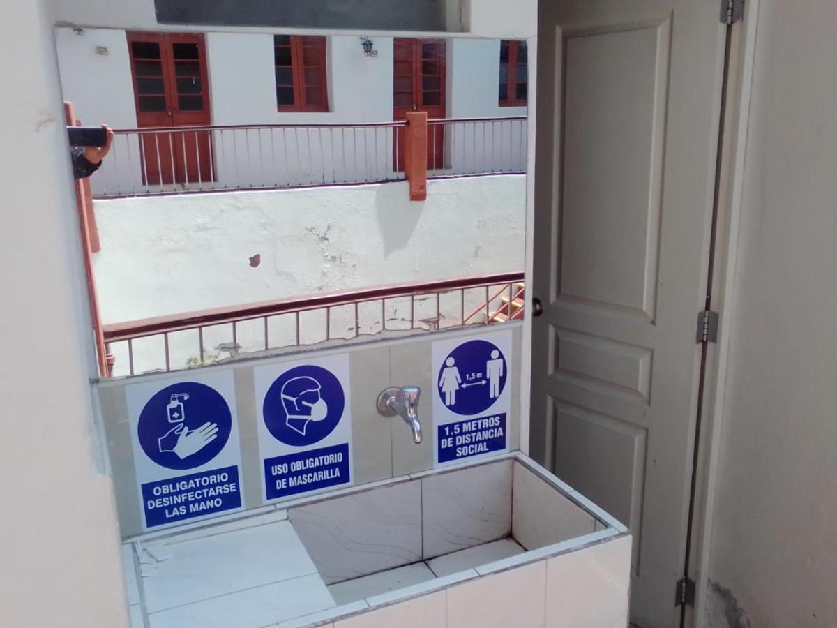 Gran Hotel Arequipa Zewnętrze zdjęcie
