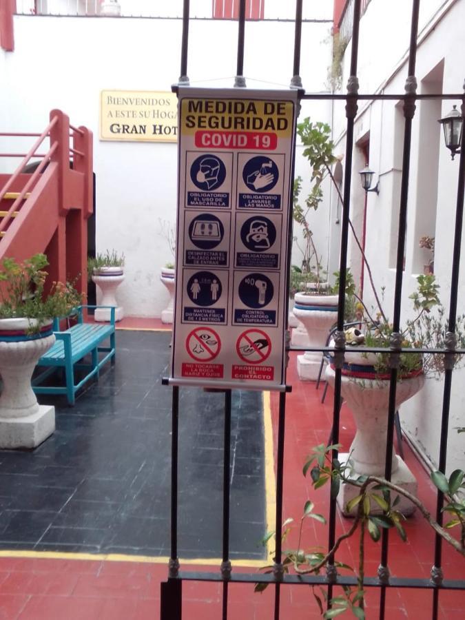 Gran Hotel Arequipa Zewnętrze zdjęcie