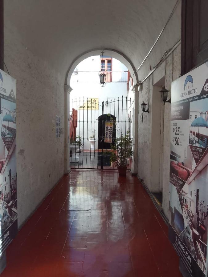 Gran Hotel Arequipa Zewnętrze zdjęcie
