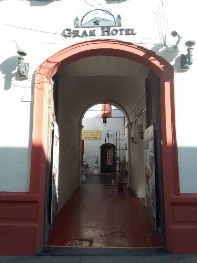 Gran Hotel Arequipa Zewnętrze zdjęcie
