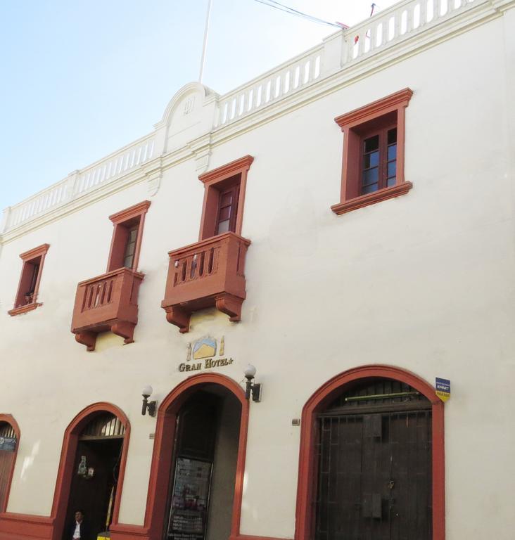 Gran Hotel Arequipa Zewnętrze zdjęcie