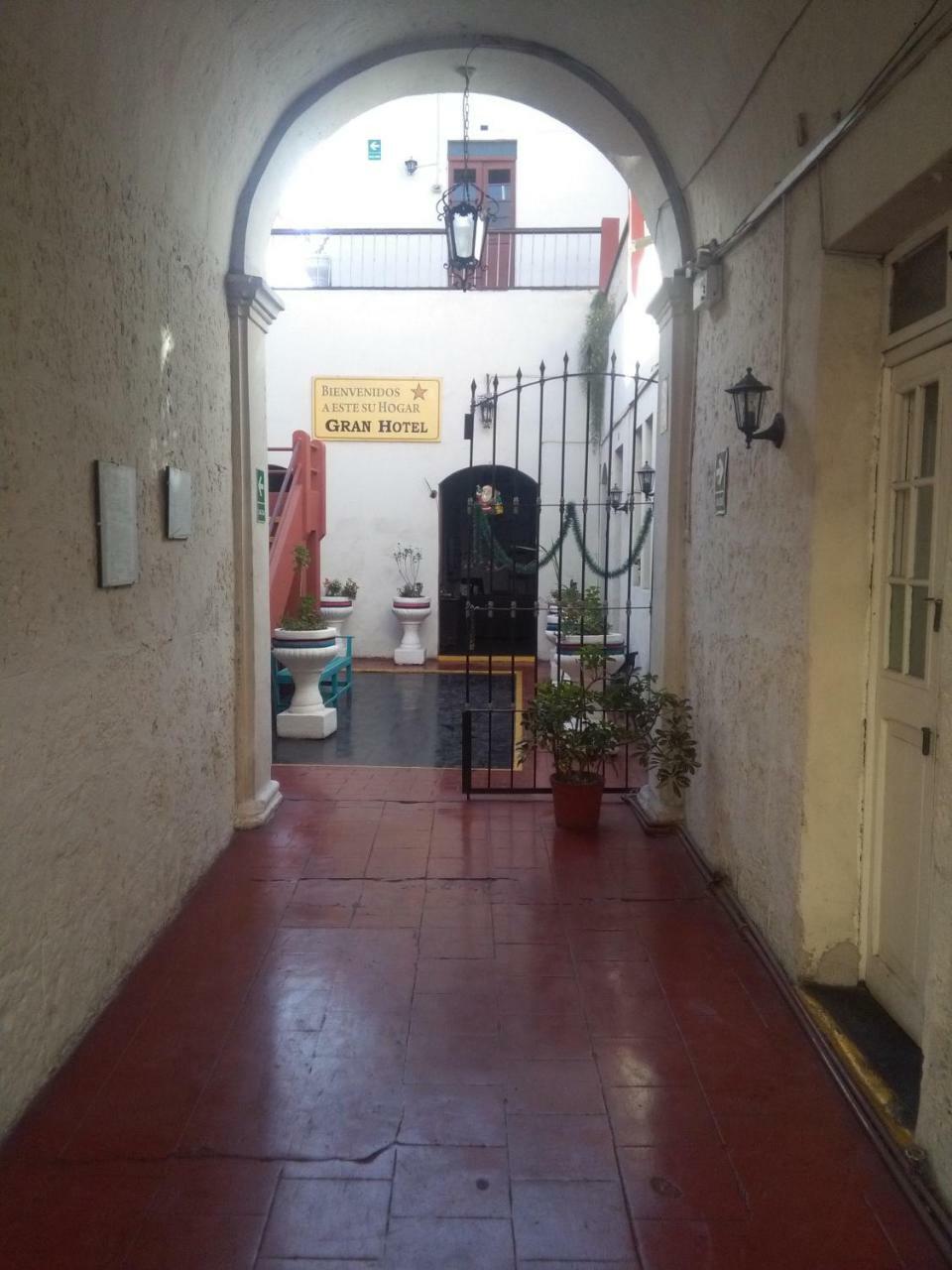 Gran Hotel Arequipa Zewnętrze zdjęcie